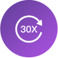 30X Faster Video Conversion Speed
