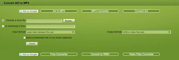 How to Convert AVI to MP4 Online