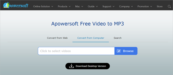 How to Convert Video Files to MP3 Online
