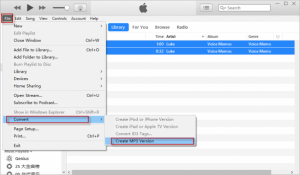 converting a wav file to mp3 for download