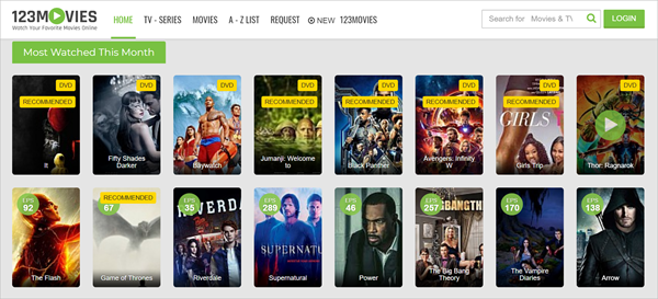 123movies4u.me is one of the Top 12 Best Sites to Watch TV Series Online for Free 2019.