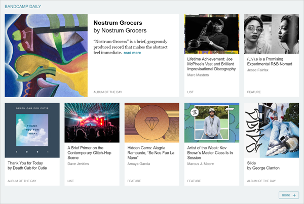 Bandcamp is one of the Top 12 Sites to Download Full Music Albums for Free 2019.