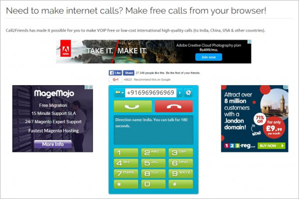 Call2Friends is one of the Top 10 Free Calling Websites Which Will Surely Rock by 2019.