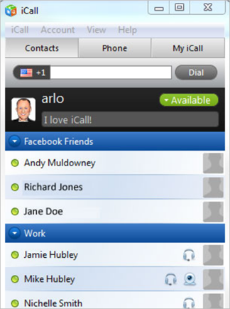 iCall is one of the Top 10 Free Calling Websites Which Will Surely Rock by 2019.