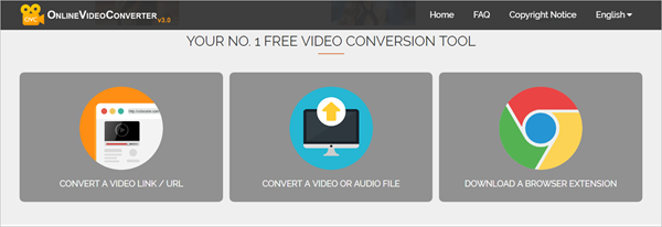 free video to audio converter online