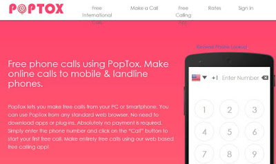 PopToxis one of the Top 10 Free Calling Websites Which Will Surely Rock by 2019.