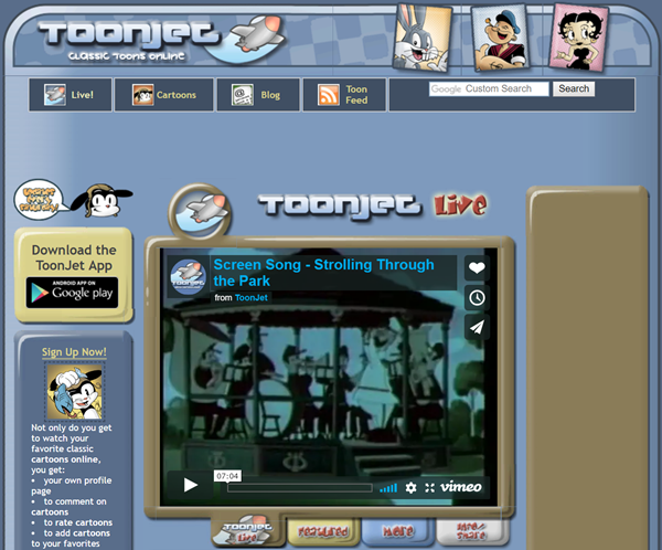 ToonJet is one of the Top 8 Websites to Watch Cartoons/Anime Online.