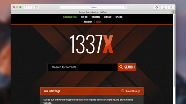 1337X is one of the 10 Best Torrent Sites for Mac to Download Torrents.