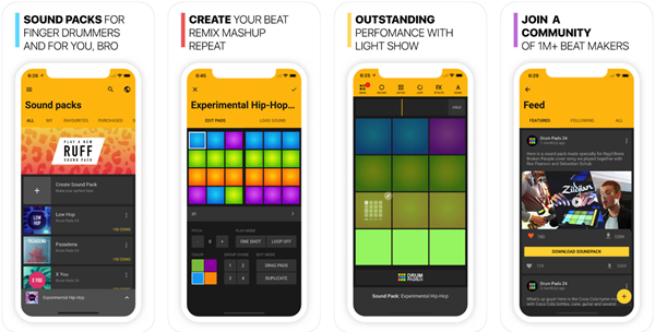 Drum Pads 24 is one of the top 5 Best Free Audio Editing Apps for Android & iPhone.