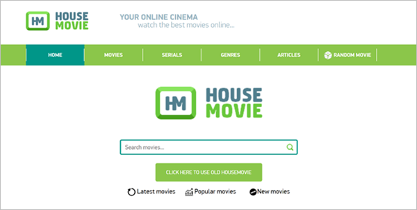 HouseMovie is one of the 10 Great Sites to Download Free Movies from Mobile Devices.