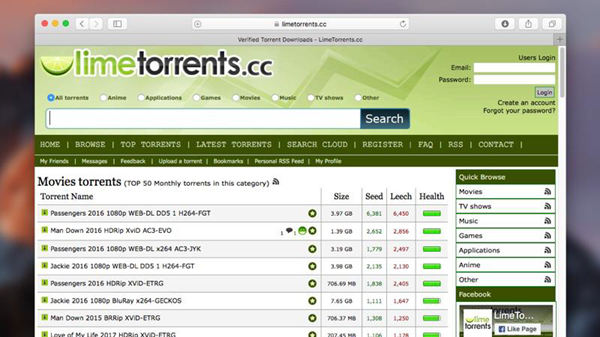 Torrent Torrent