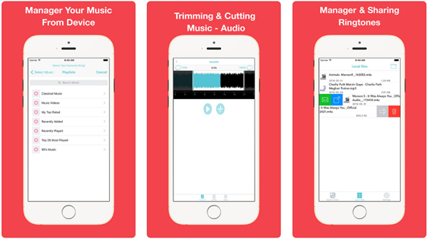 MP3 Cutter is one of the top 5 Best Free Audio Editing Apps for Android & iPhone.