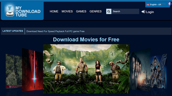MyDownloadTube is one of the 10 Great Sites to Download Free Movies from Mobile Devices.