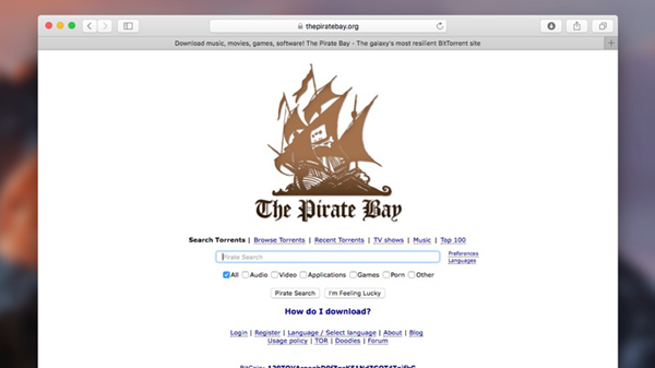 THE PIRATE BAY is one of the 10 Best Torrent Sites for Mac to Download Torrents.