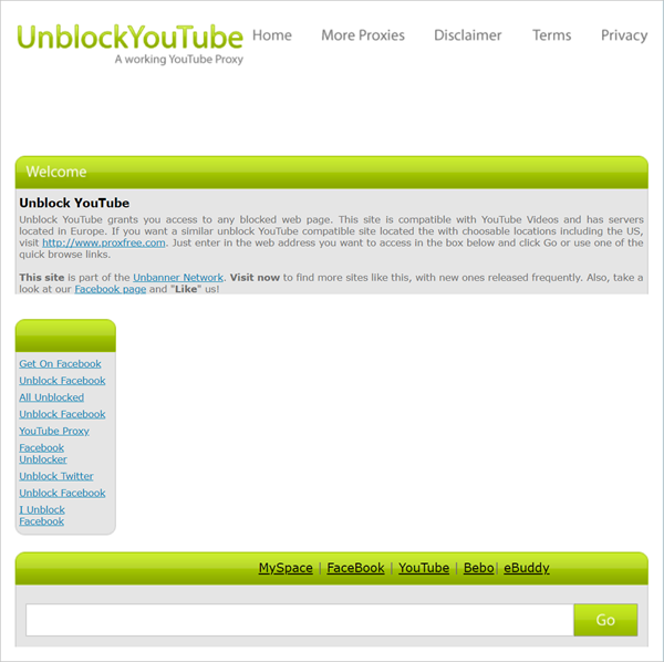 Unblock YouTube is onf of the 5 Quick Ways to Watch Blocked YouTube Videos.