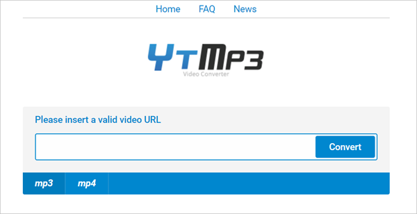 YTMP3 is one of the top 8 Best YouTube to MP3 Converters of 2018.
