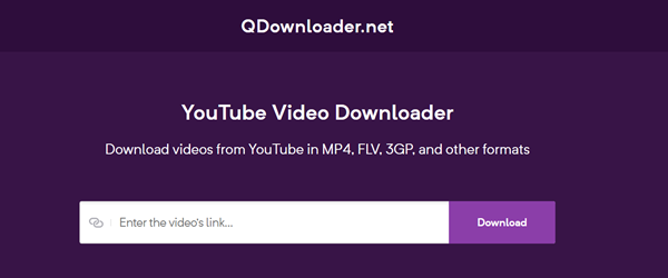 QDownloader is one of the top 10 Best Free YouTube Downloader Online 2018.