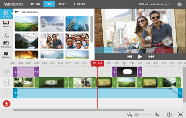 WeVideo is one of the 5 Best Free Video Editing Software for Chromebook.