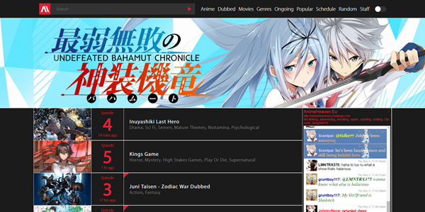 AnimeHeaven.eu is best sites to Watch English Dubbed Anime.