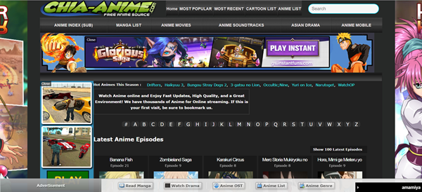 Watch Free English Dubbed Anime