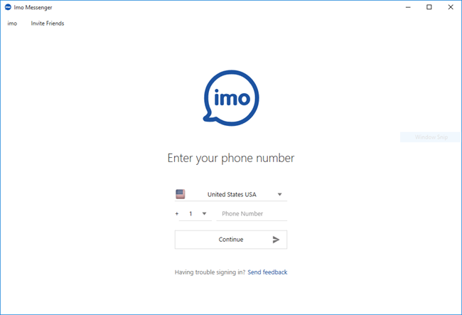 IMO is one of the best free Video Calling Software & Apps for Windows.