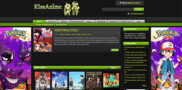 Watch anime free online