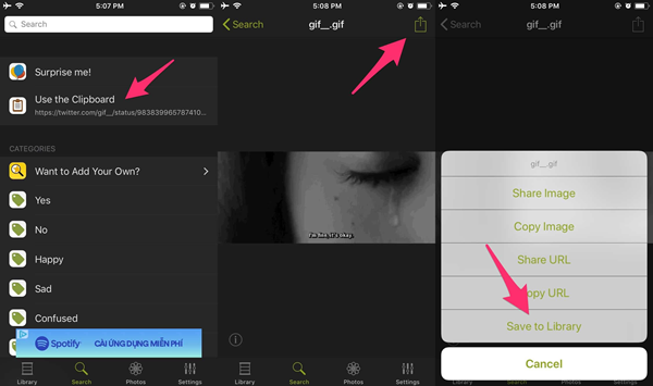 How to Save Animated GIFs from Twitter on Android, iOS, and PC