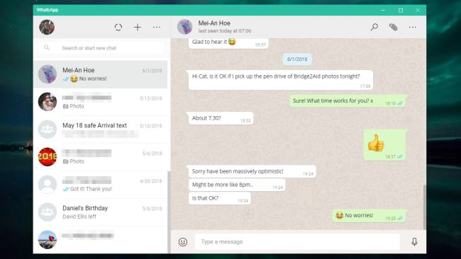 WhatsApp is one of the best free Video Calling Software & Apps for Windows.