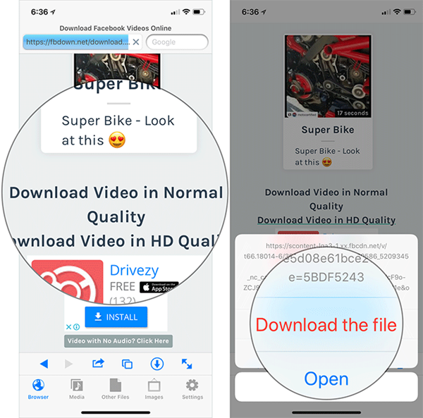 Using Online Facebook Video Downloader